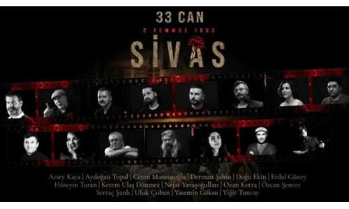 MADIMAK'TA YAKILANLARA '33 CAN' ŞARKISI